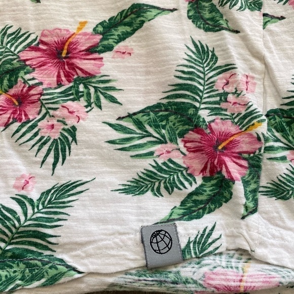 Free planet | Flower vine Tee  shirt - Picture 6 of 7